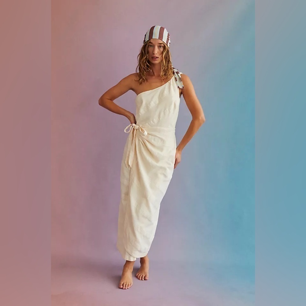 New Free People At Leisure Midi Dress size S